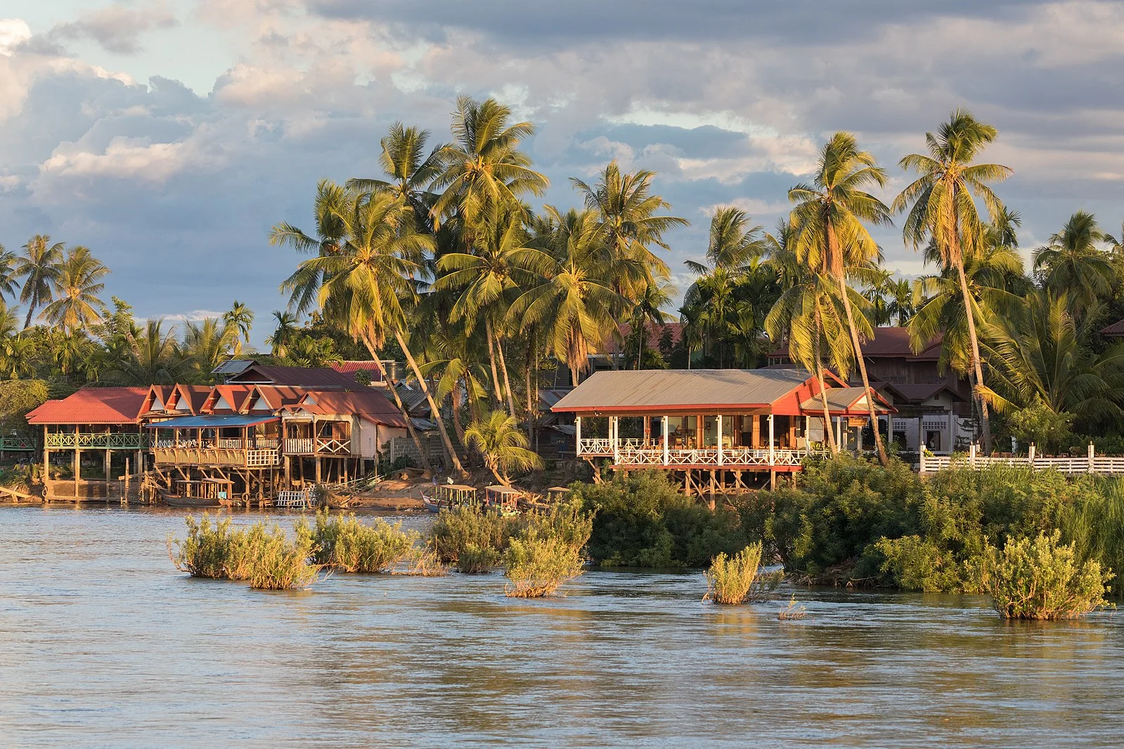 Archipel des 4 000 îles, Laos