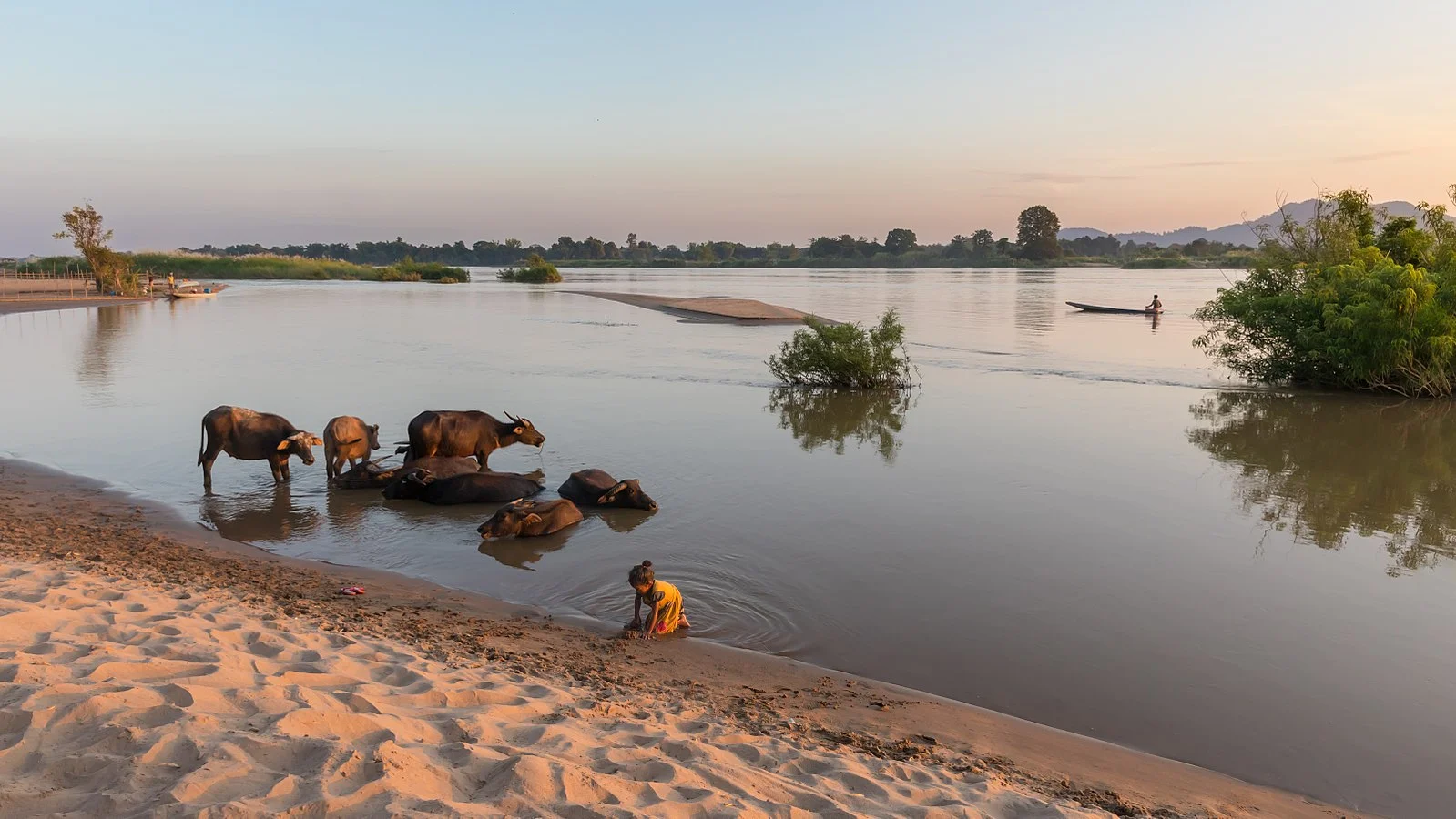 Archipel des 4 000 îles, Laos
