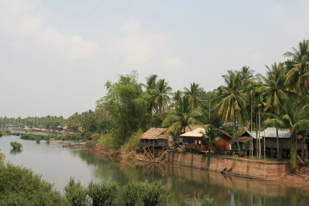 Archipel des 4 000 îles, Laos