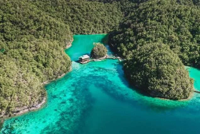 Sugba Lagoon, Philippines