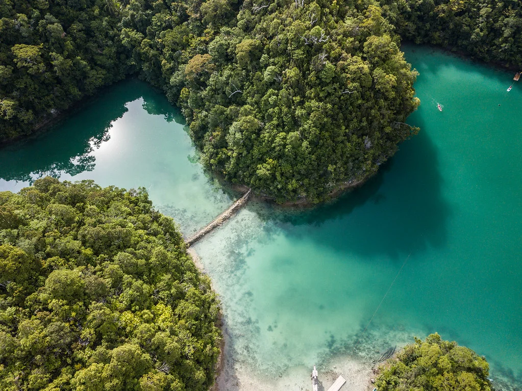 Sugba Lagoon, Philippines