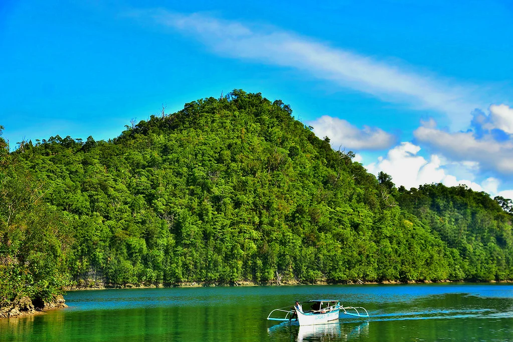 Sugba Lagoon, Philippines
