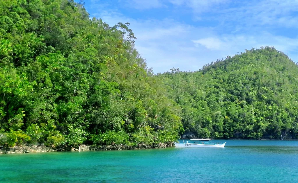 Sugba Lagoon, Philippines