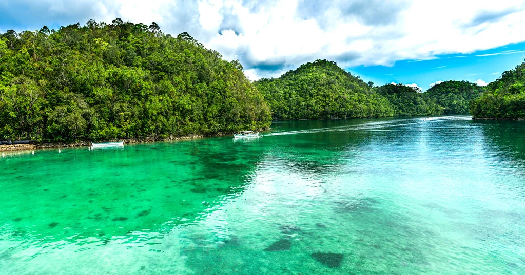 Sugba Lagoon, Philippines