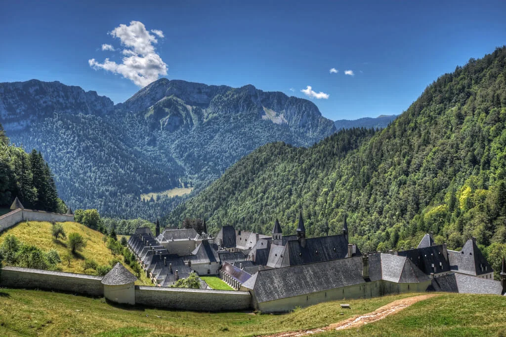 Monastère de la Grande Chartreuse, France