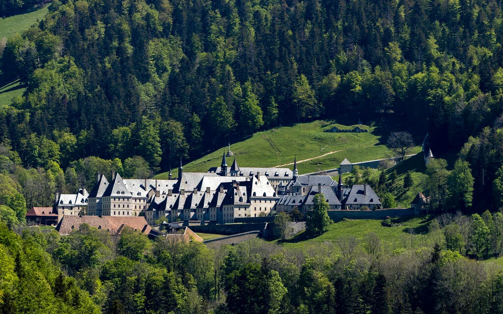 Monastère de la Grande Chartreuse, France