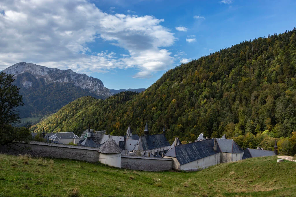 Monastère de la Grande Chartreuse, France
