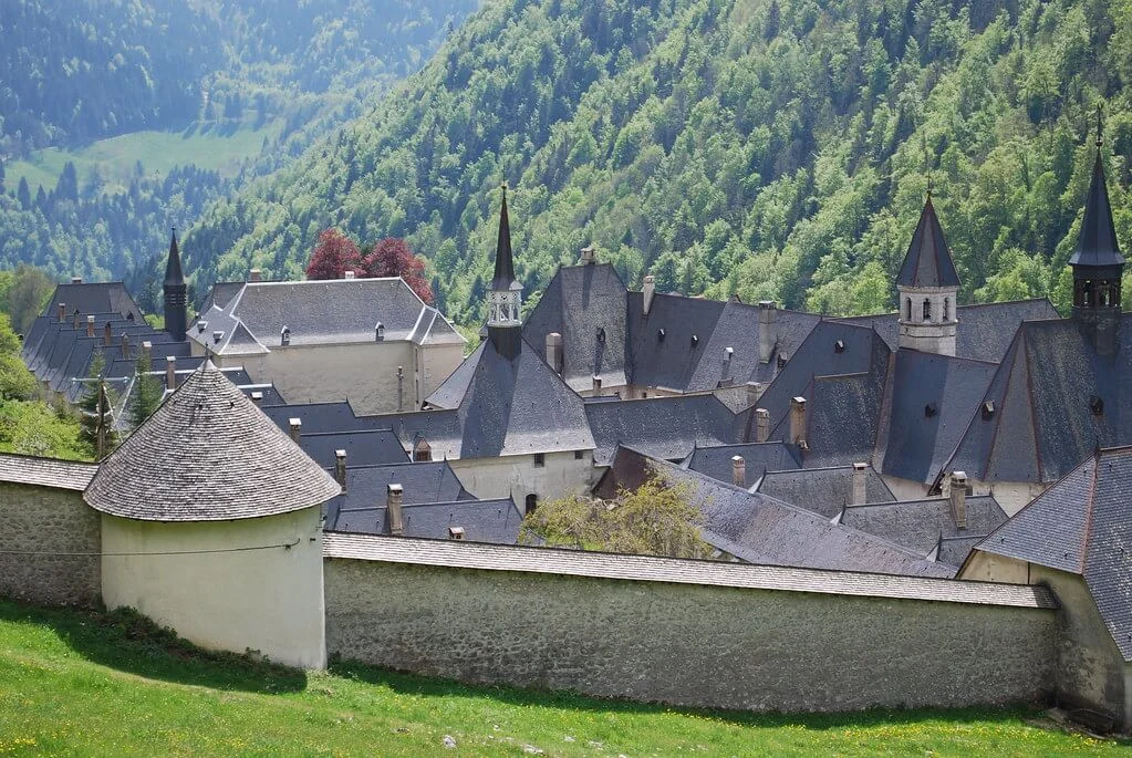 Monastère de la Grande Chartreuse, France