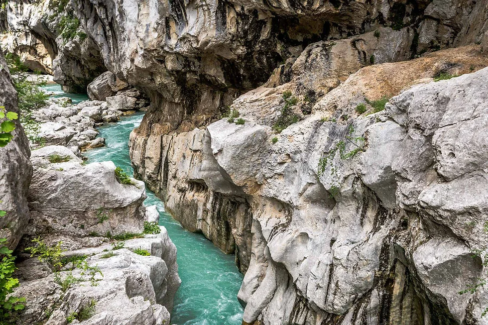 Sentier de l'Imbut, France
