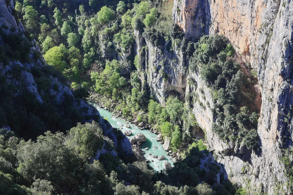 Sentier de l'Imbut, France