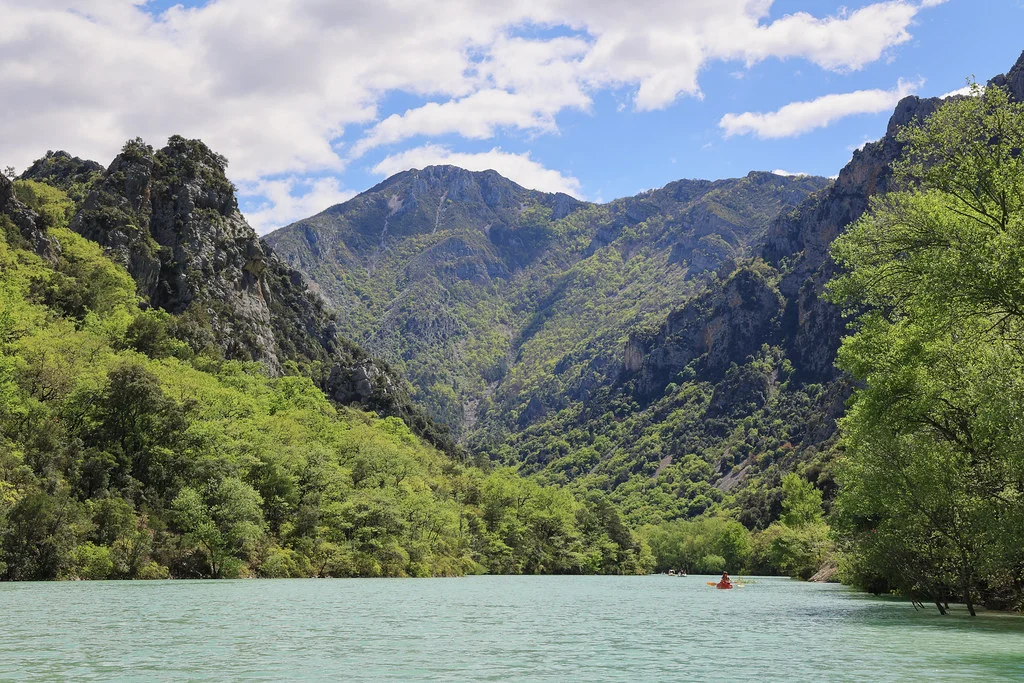 Sentier de l'Imbut, France