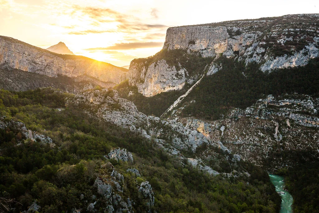 Sentier de l'Imbut, France
