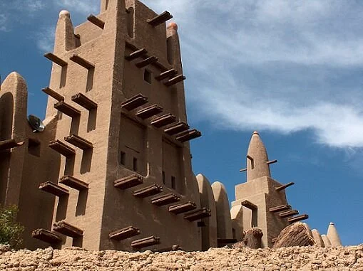 Grande mosquée de Mopti, Mali