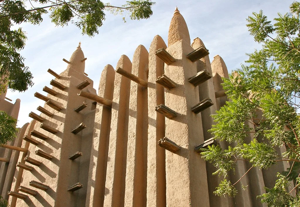 Grande mosquée de Mopti, Mali