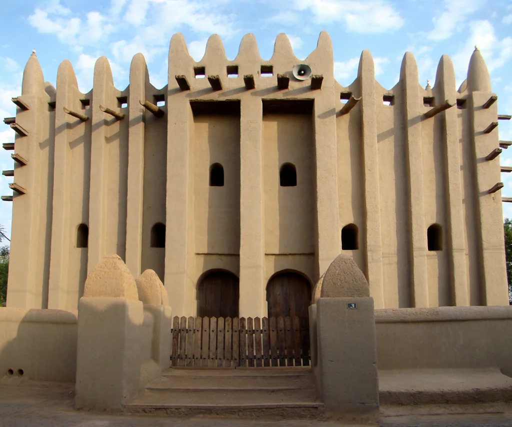 Grande mosquée de Mopti, Mali