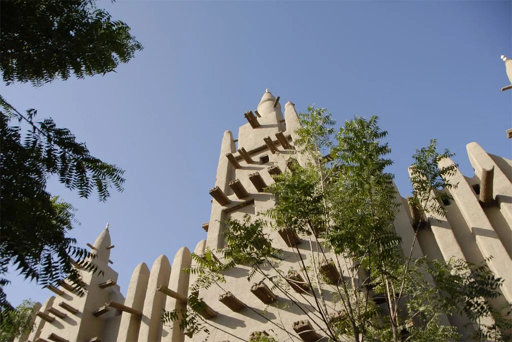 Grande mosquée de Mopti, Mali