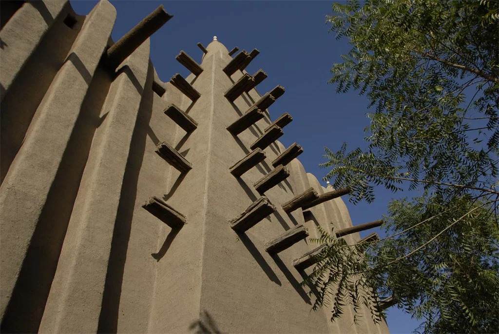 Grande mosquée de Mopti, Mali