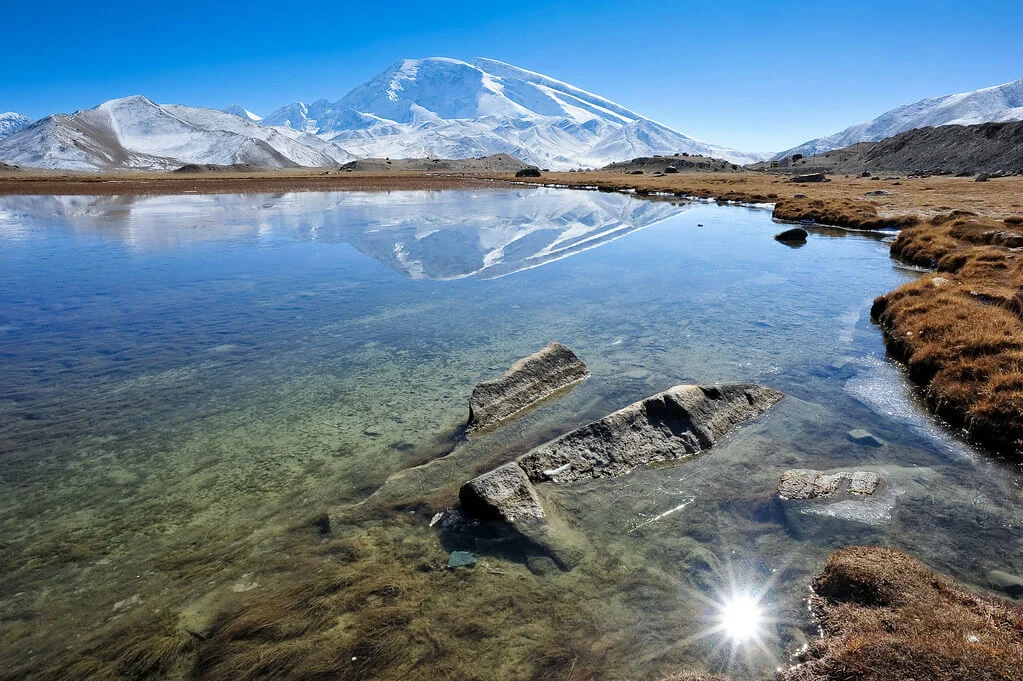 Lac Kara-Kul (Tadjikistan), Tadjikistan