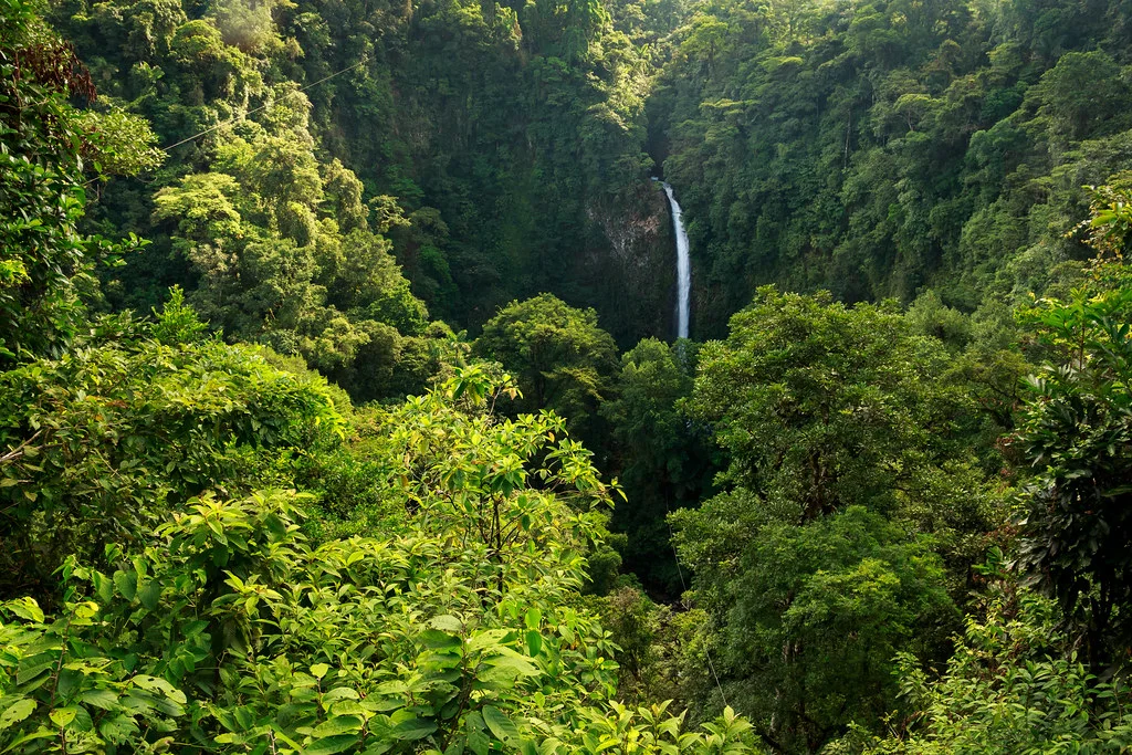 Catarata Rio Fortuna, Costa Rica
