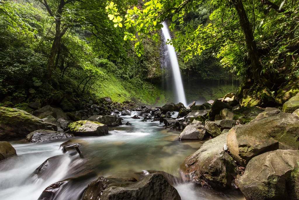 Catarata Rio Fortuna, Costa Rica