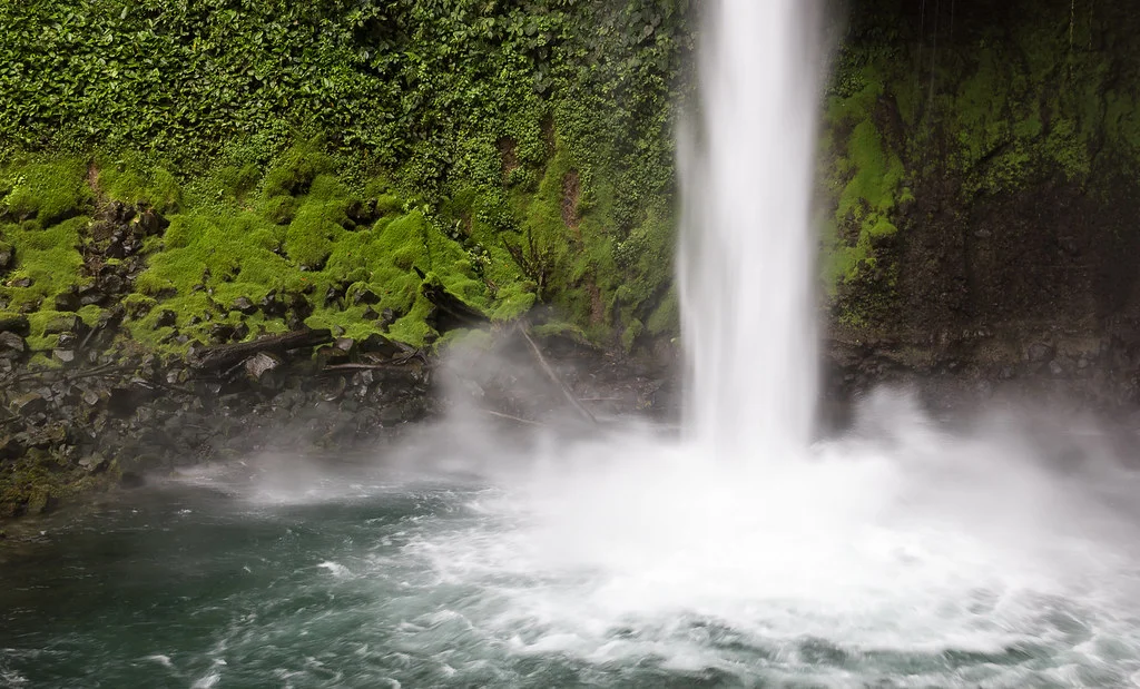 Catarata Rio Fortuna, Costa Rica