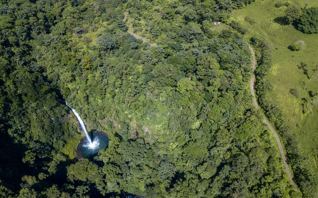 Catarata Rio Fortuna, Costa Rica