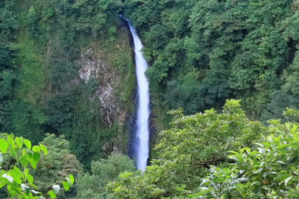 Catarata Rio Fortuna, Costa Rica