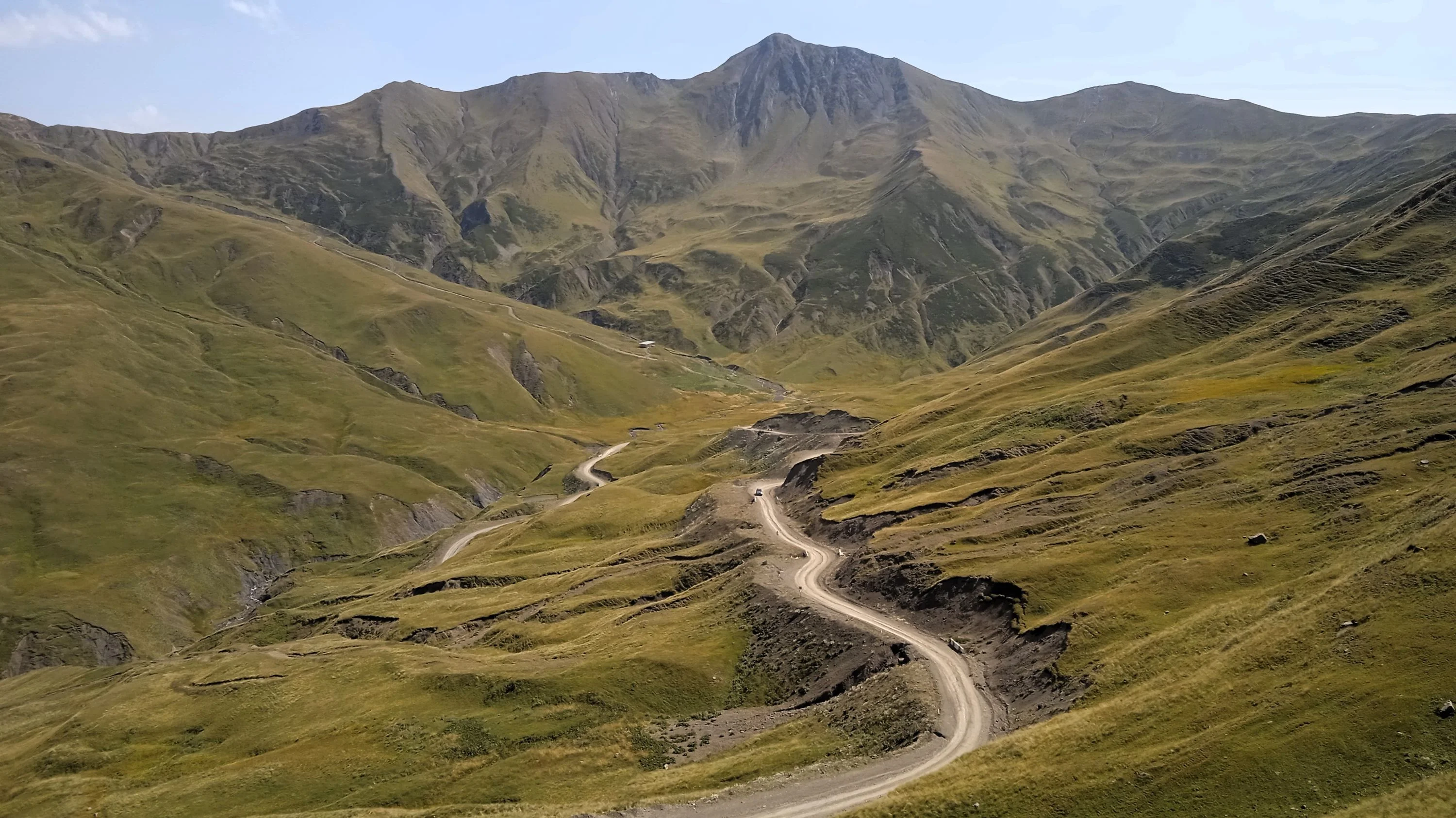Col de Datvisjvari, Géorgie