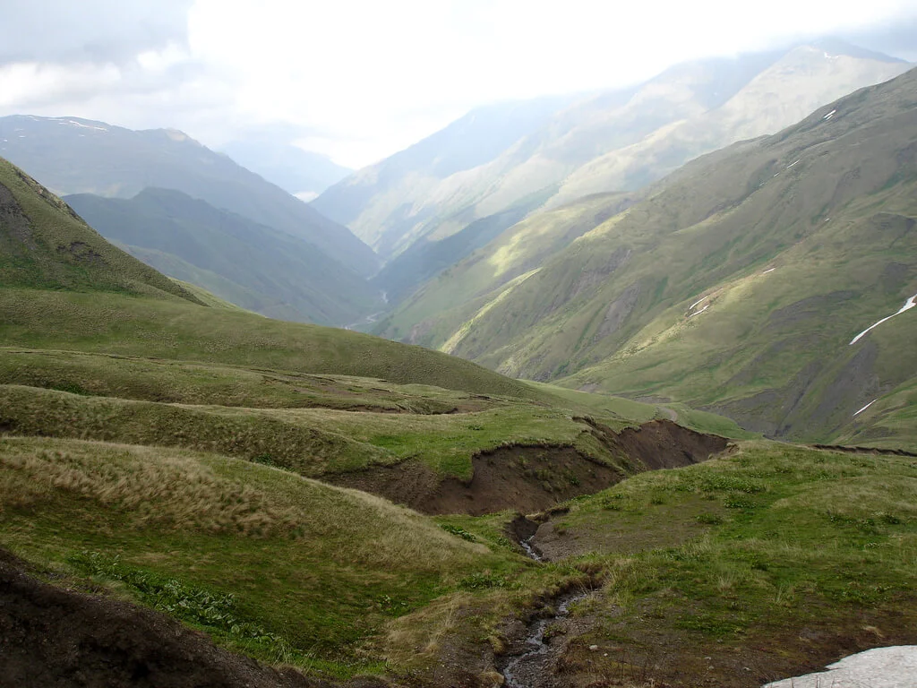 Col de Datvisjvari, Géorgie