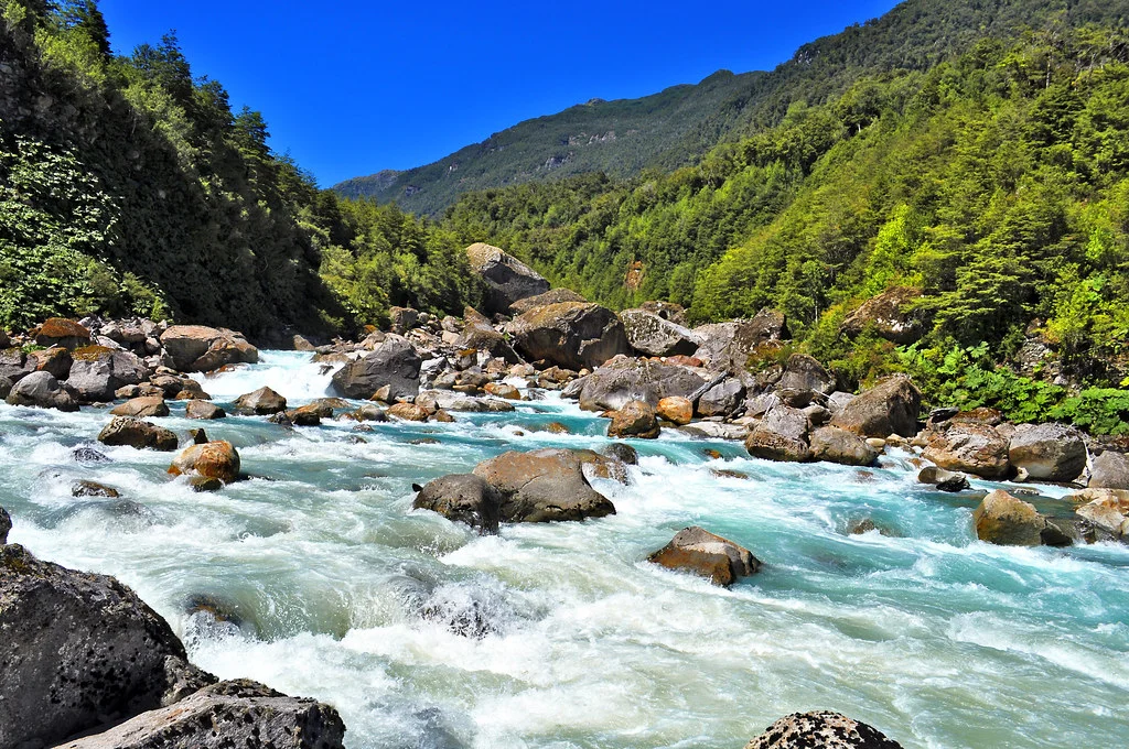 Parc National Queulat, Chili