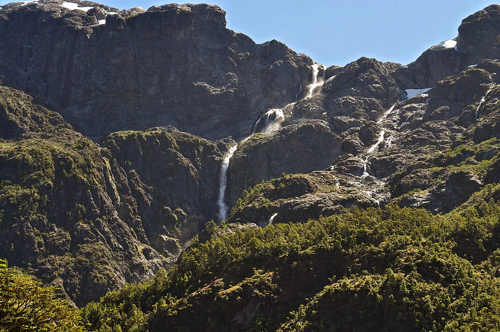 Parc National Queulat, Chili
