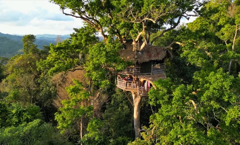 Réserve naturelle de Bokeo, Laos