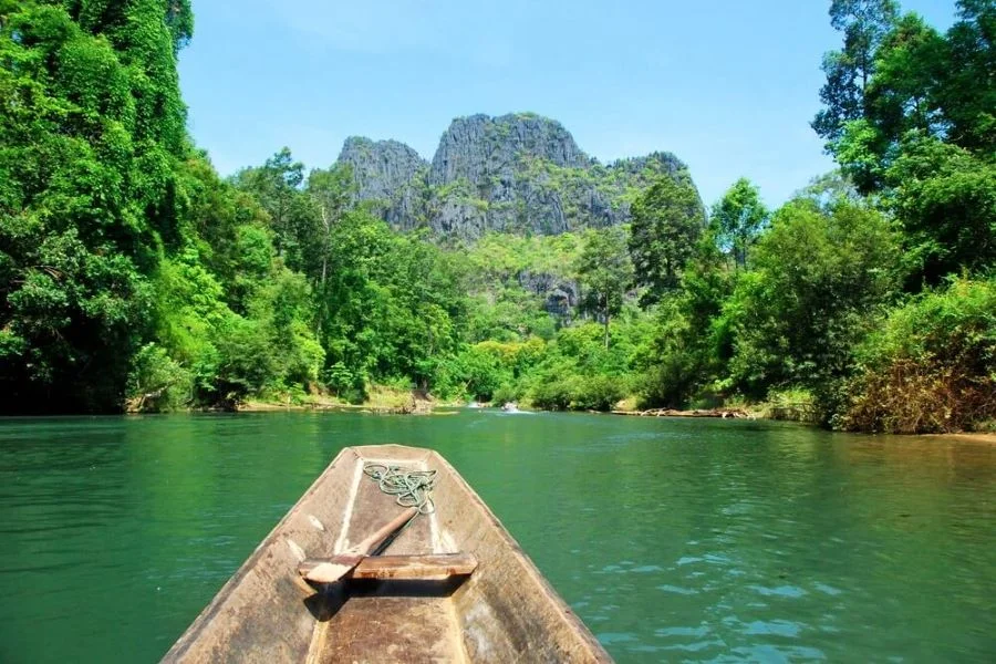 Réserve naturelle de Bokeo, Laos
