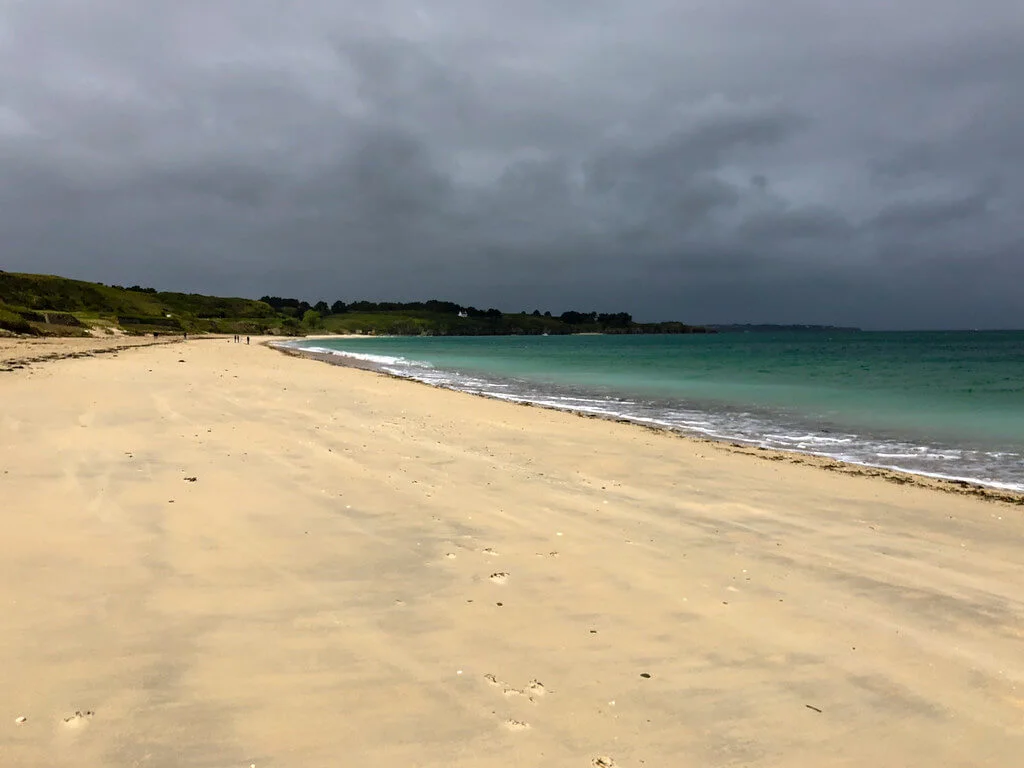 Plage des Grands Sables, France