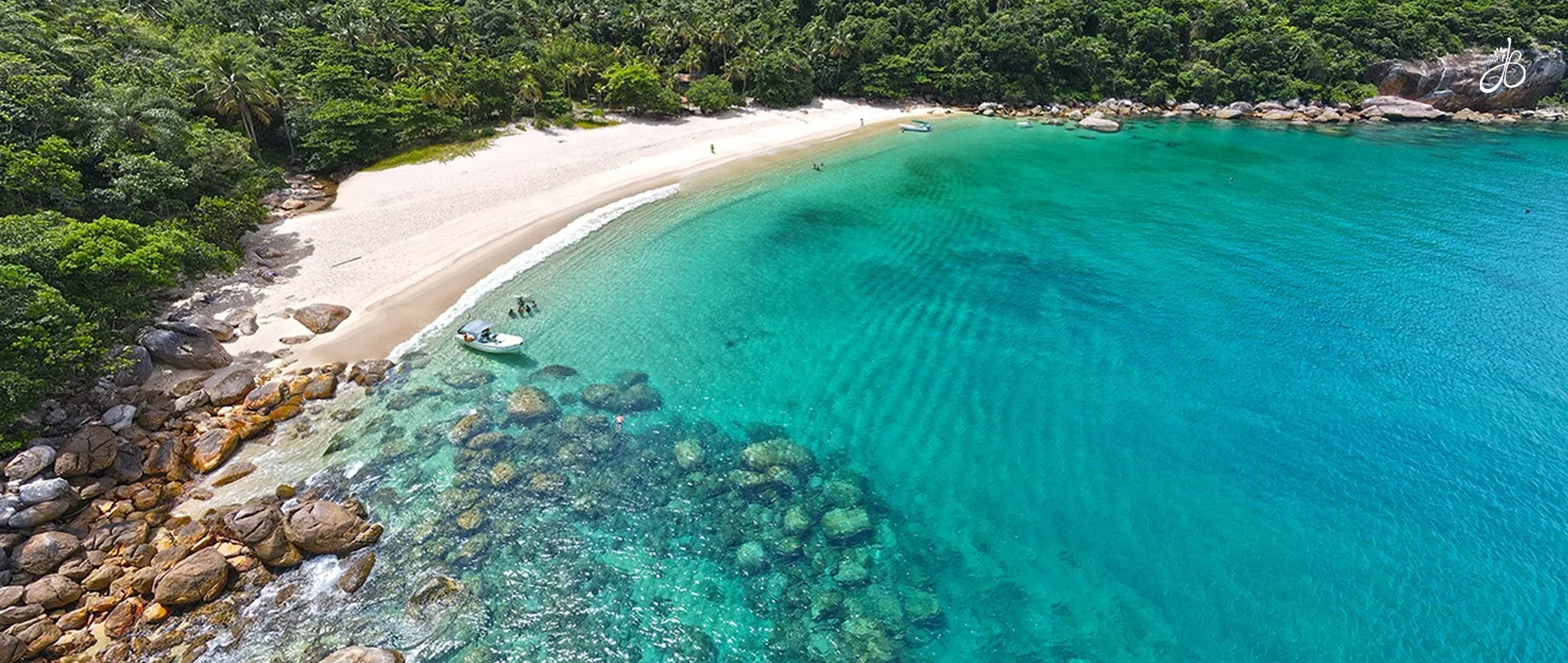 Praia dos Meros, Brésil