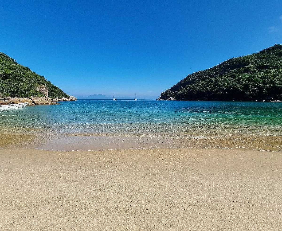 Praia dos Meros, Brésil