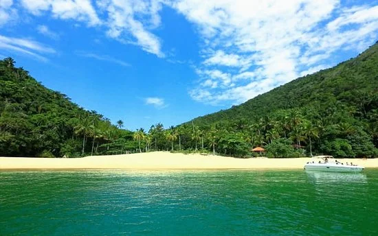 Praia dos Meros, Brésil