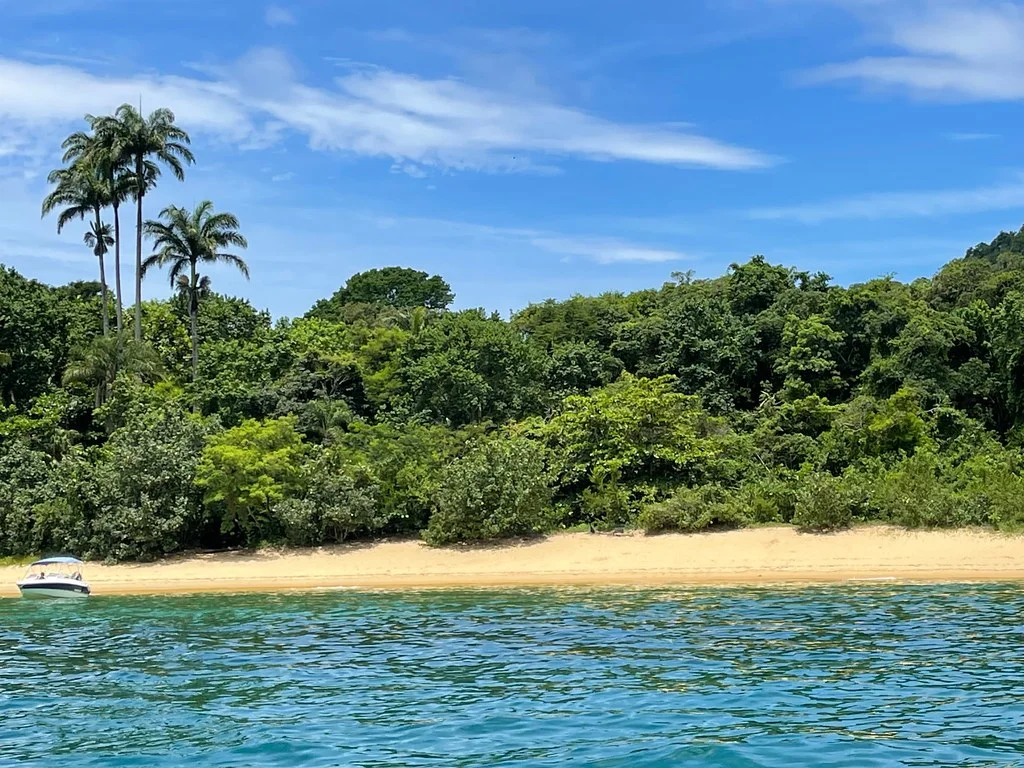 Praia dos Meros, Brésil