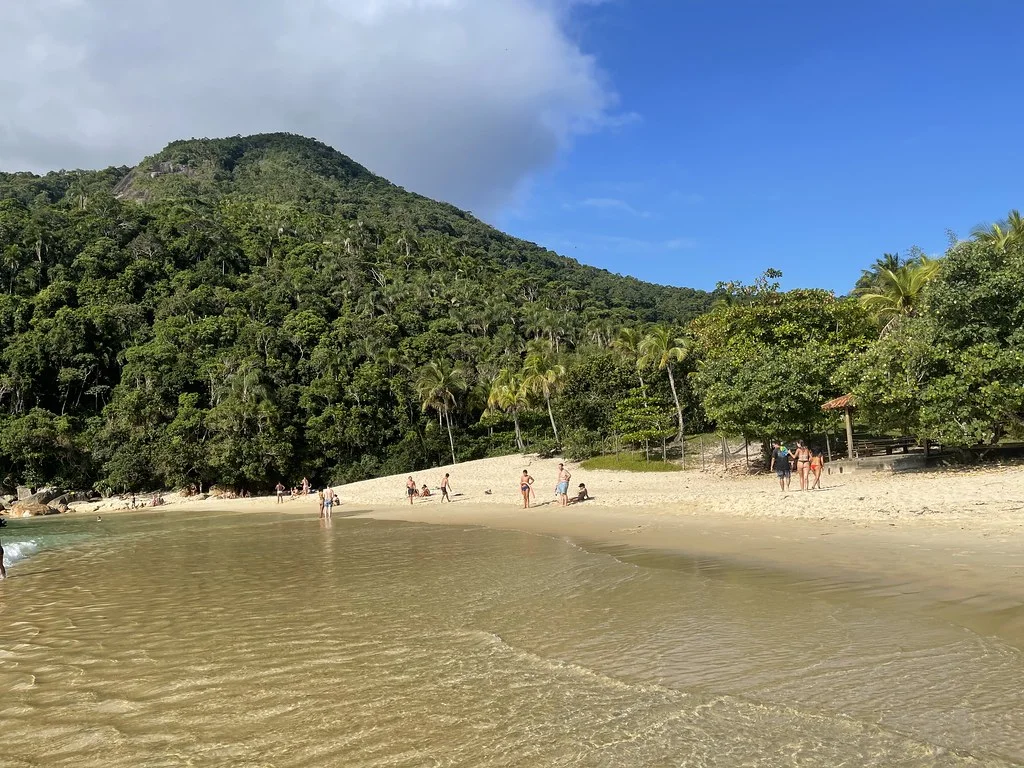 Praia dos Meros, Brésil