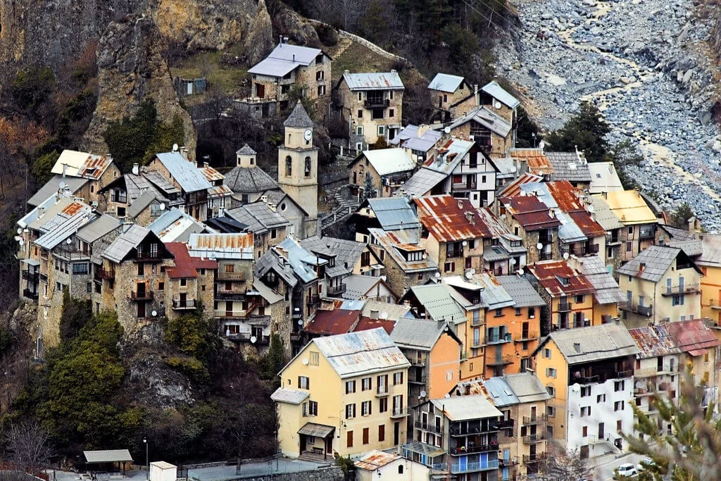 Péone, France