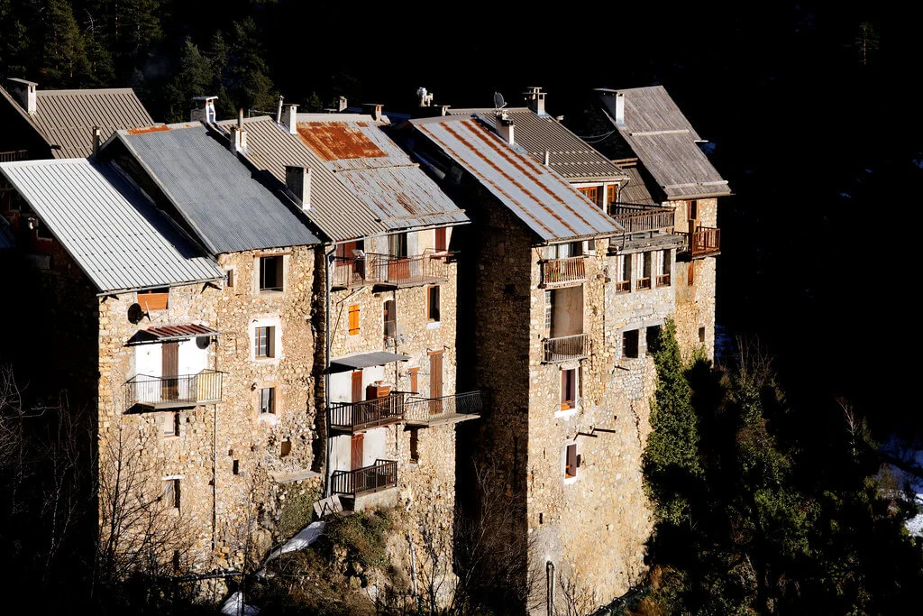 Péone, France