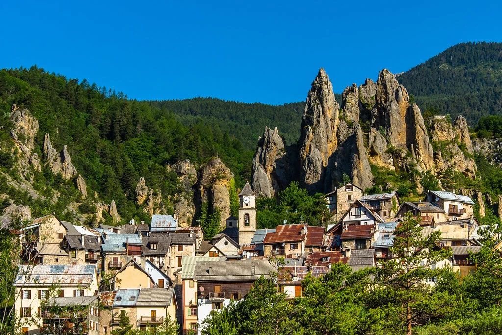 Péone, France