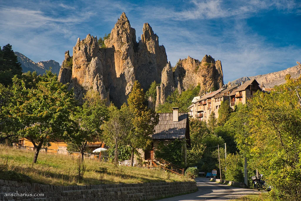 Péone, France