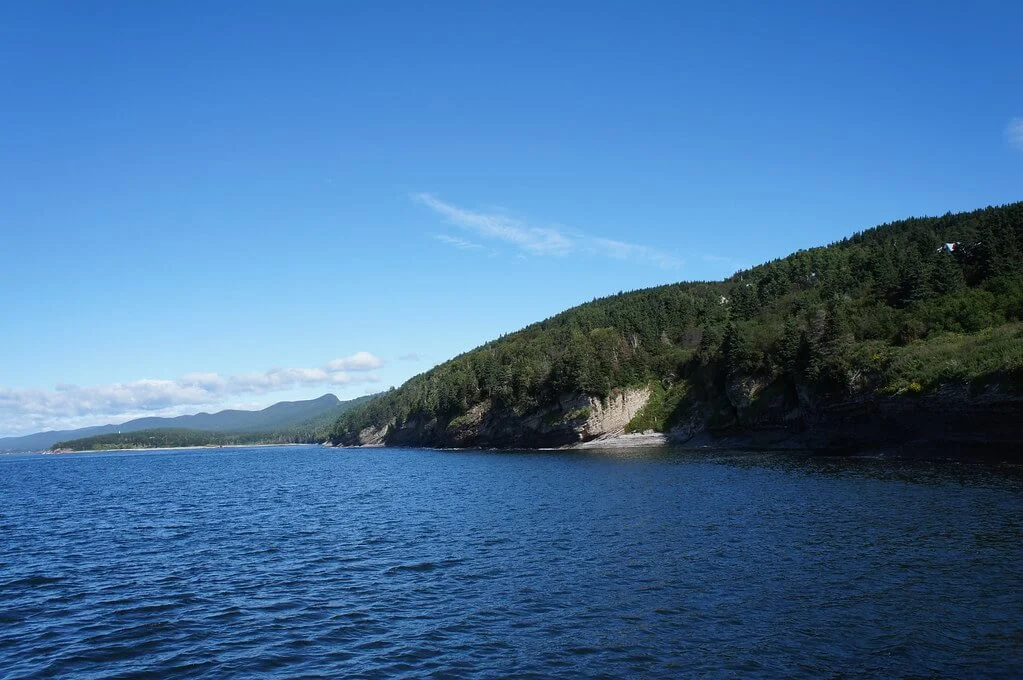 Parc national Forillon, Canada