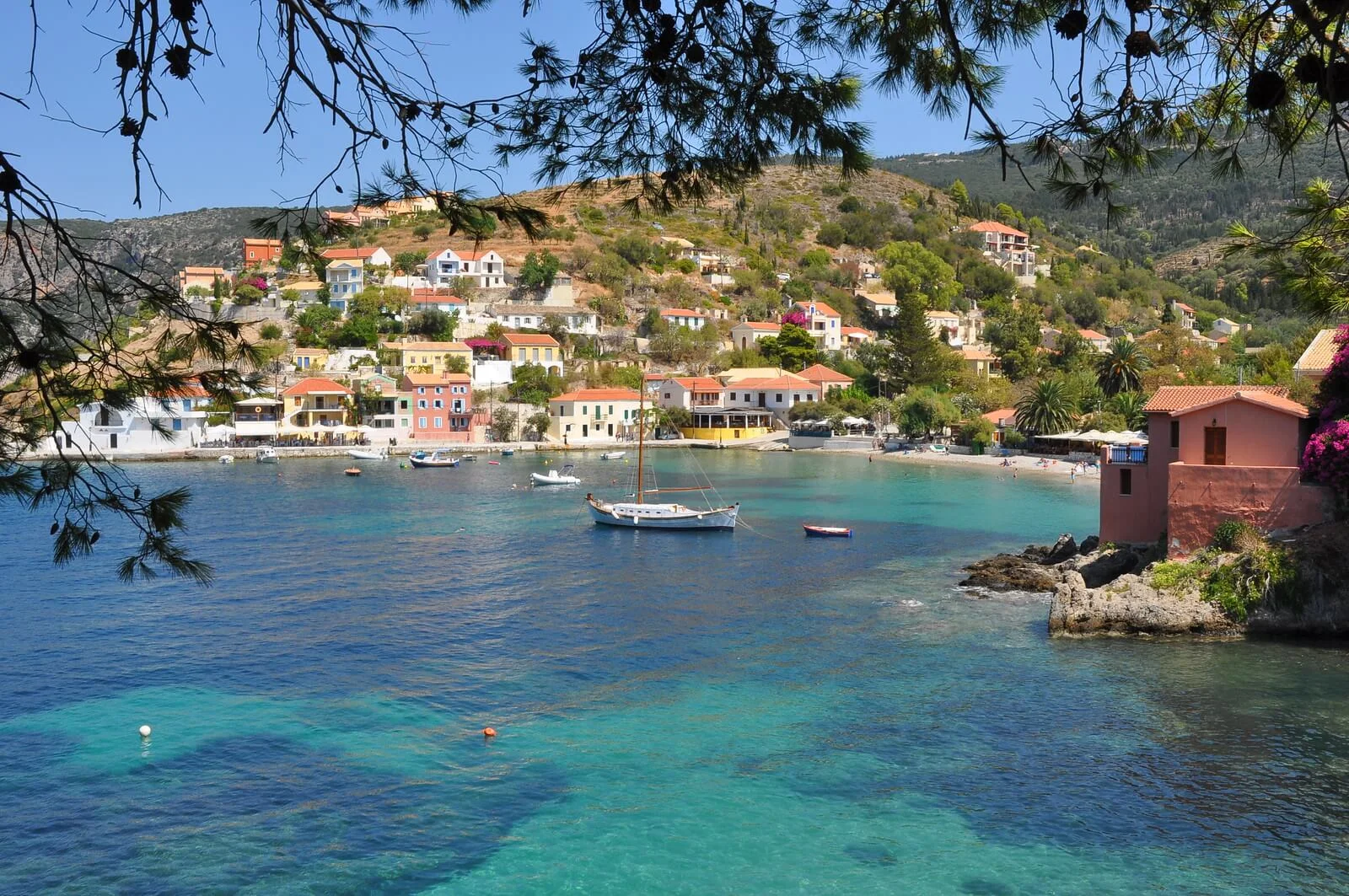 Asos, Grèce