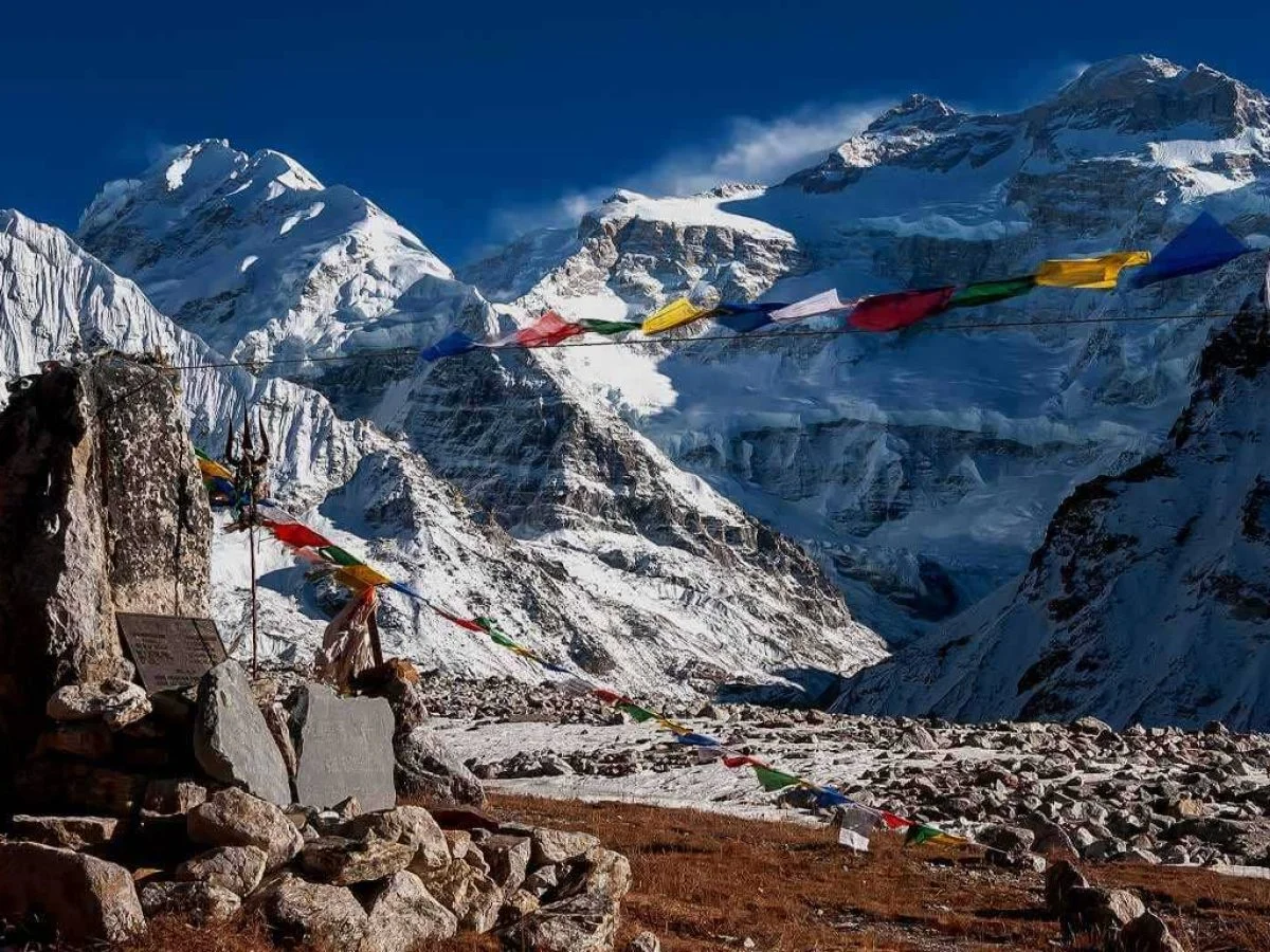 Kangchenjunga, Népal, Inde
