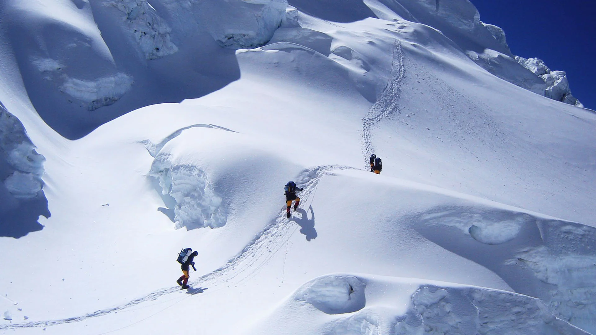 Kangchenjunga, Népal, Inde