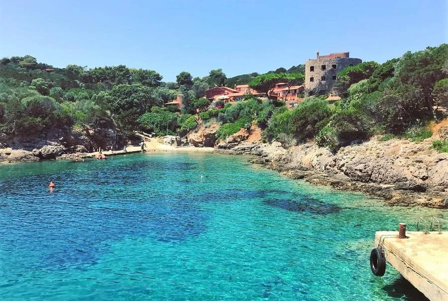 Giannutri, Italie