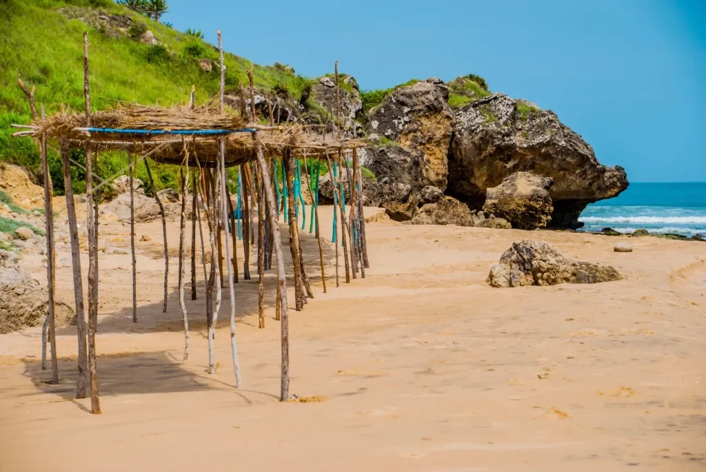 Cabo Ledo, Angola