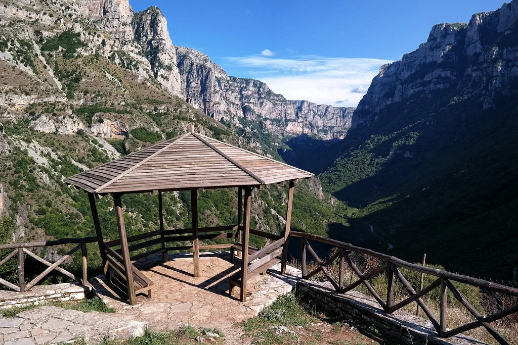 Parc national du Pinde, Grèce